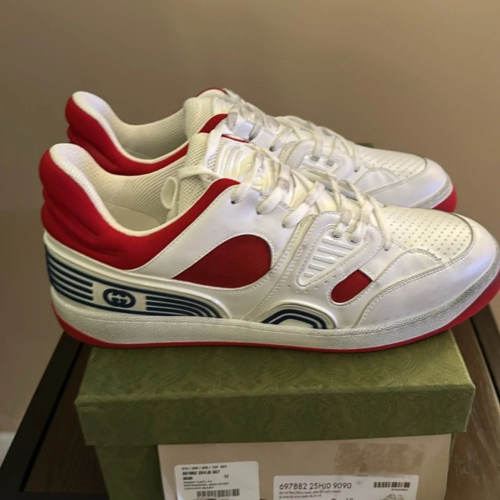 Gucci Men Low Top Sneakers